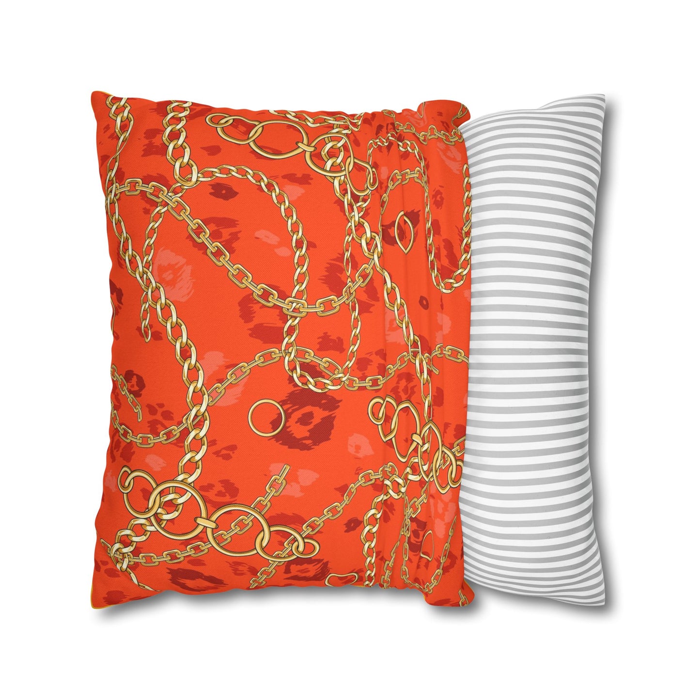 Spun Polyester Square Pillowcase