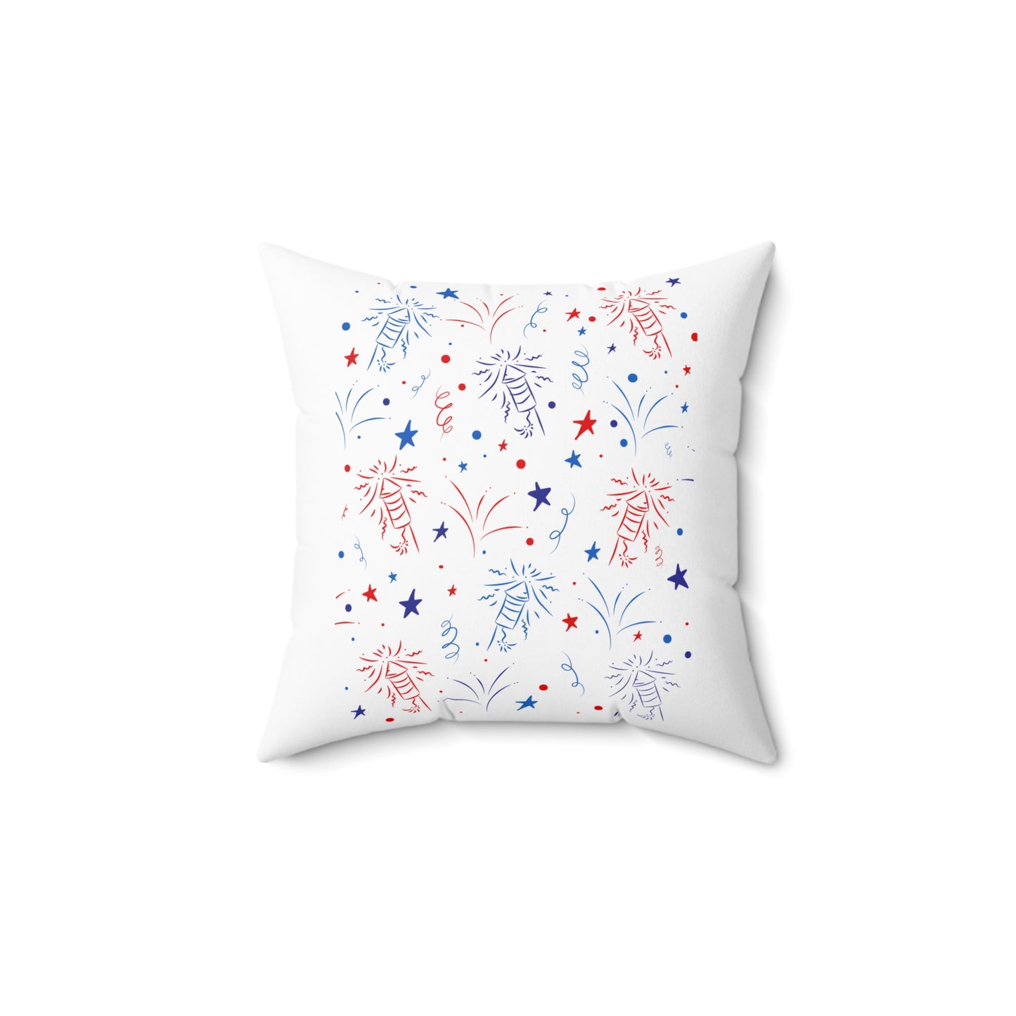 Spun Polyester Square Pillow