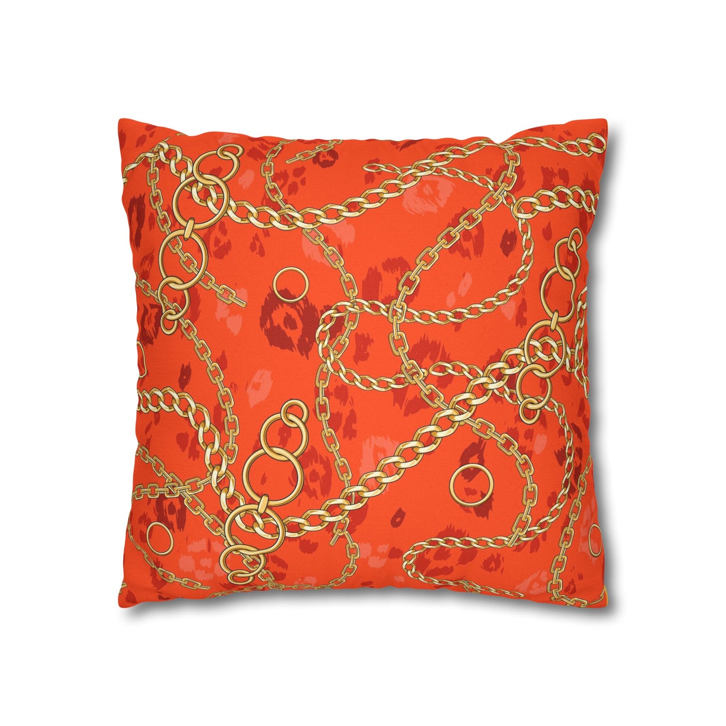 Spun Polyester Square Pillowcase