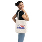 Organic Canvas Tote Bag