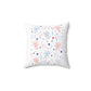 Spun Polyester Square Pillow