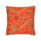 Spun Polyester Square Pillowcase