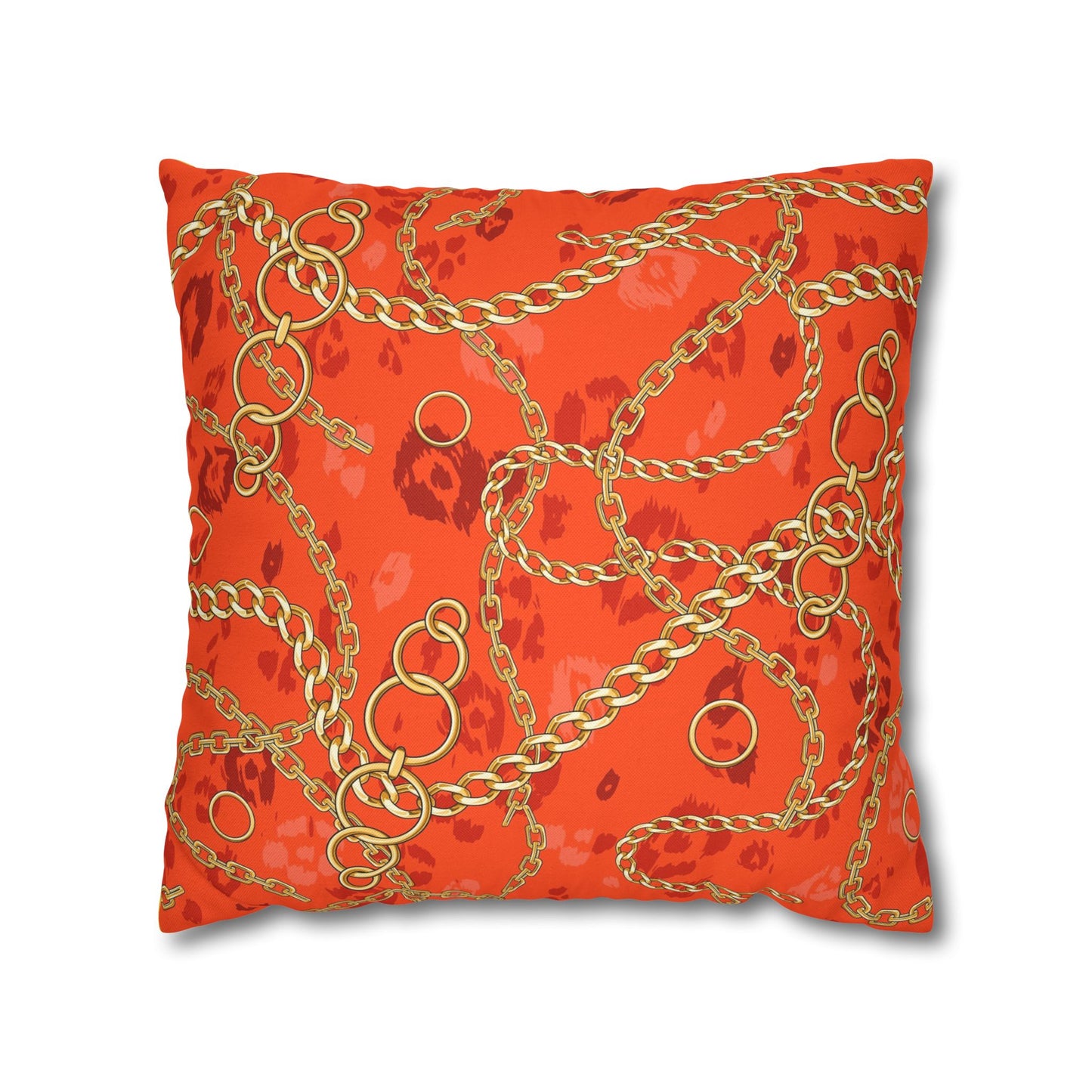 Spun Polyester Square Pillowcase