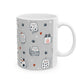 Ceramic Mug, (11oz, 15oz)