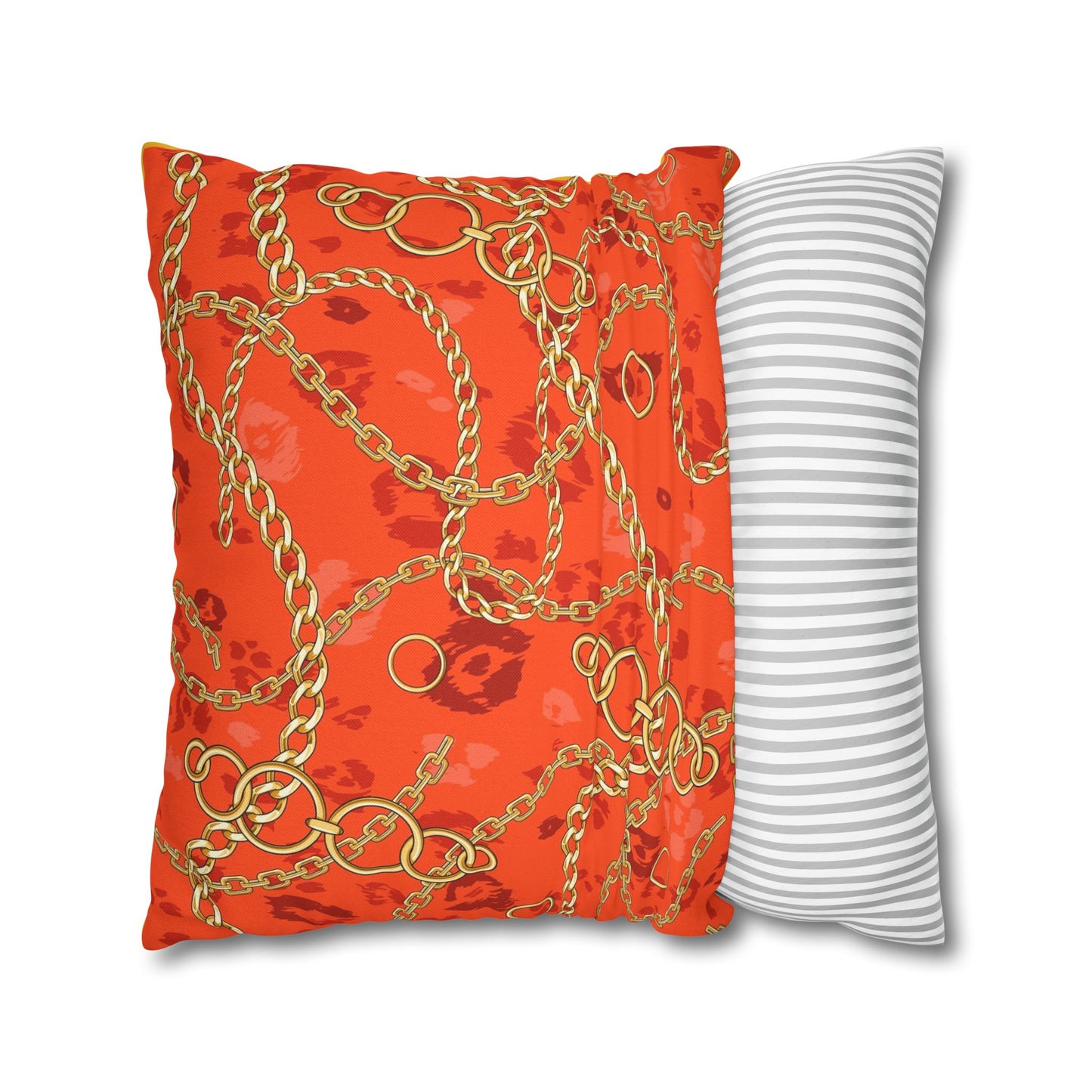 Spun Polyester Square Pillowcase