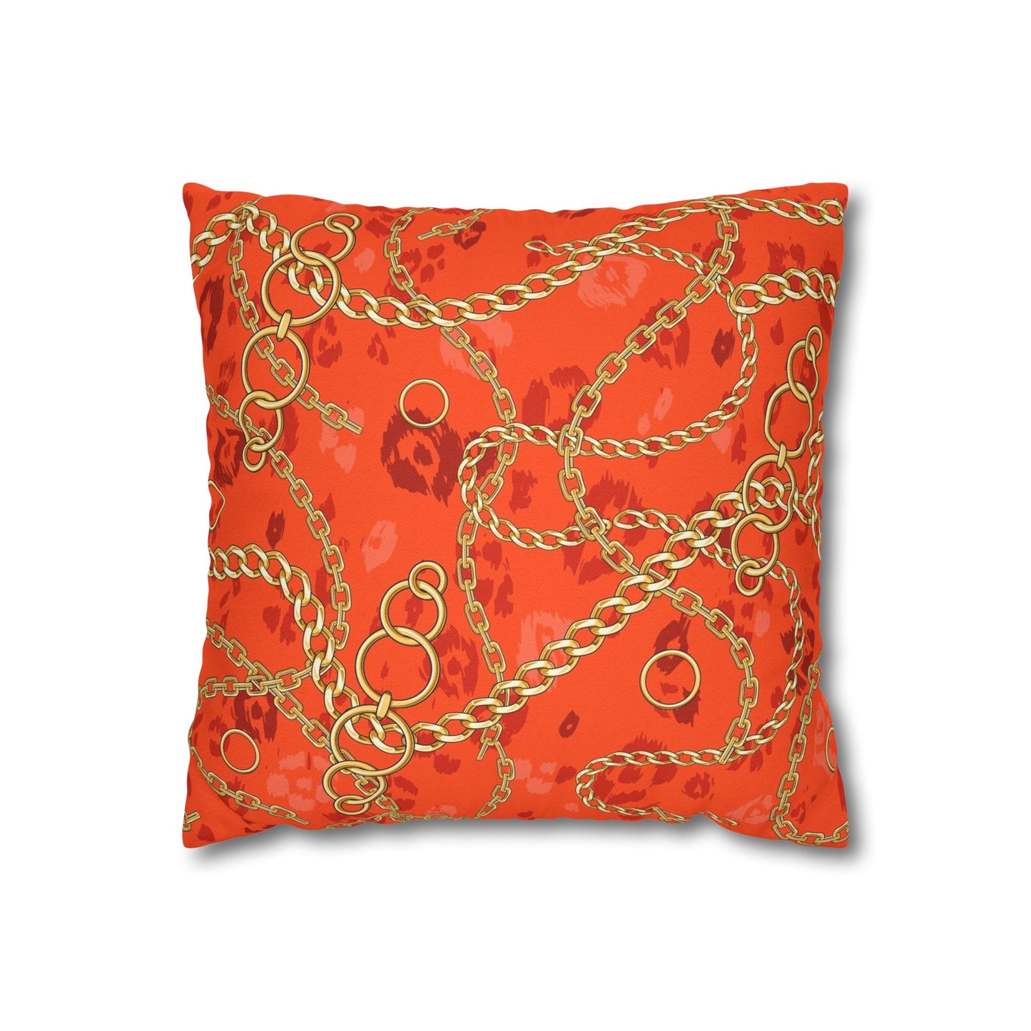 Spun Polyester Square Pillowcase