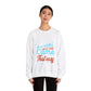 Motivational Crewneck Sweatshirt - "Nothing Great Ever Came That Easy"