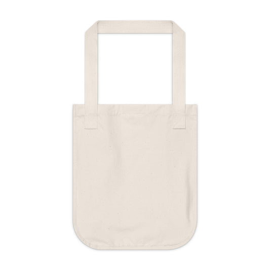 Organic Canvas Tote Bag