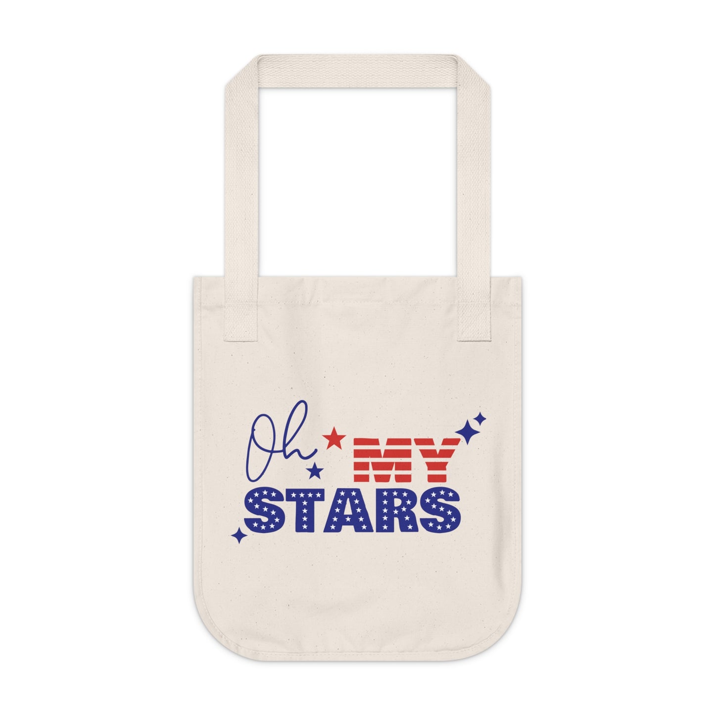 Organic Canvas Tote Bag