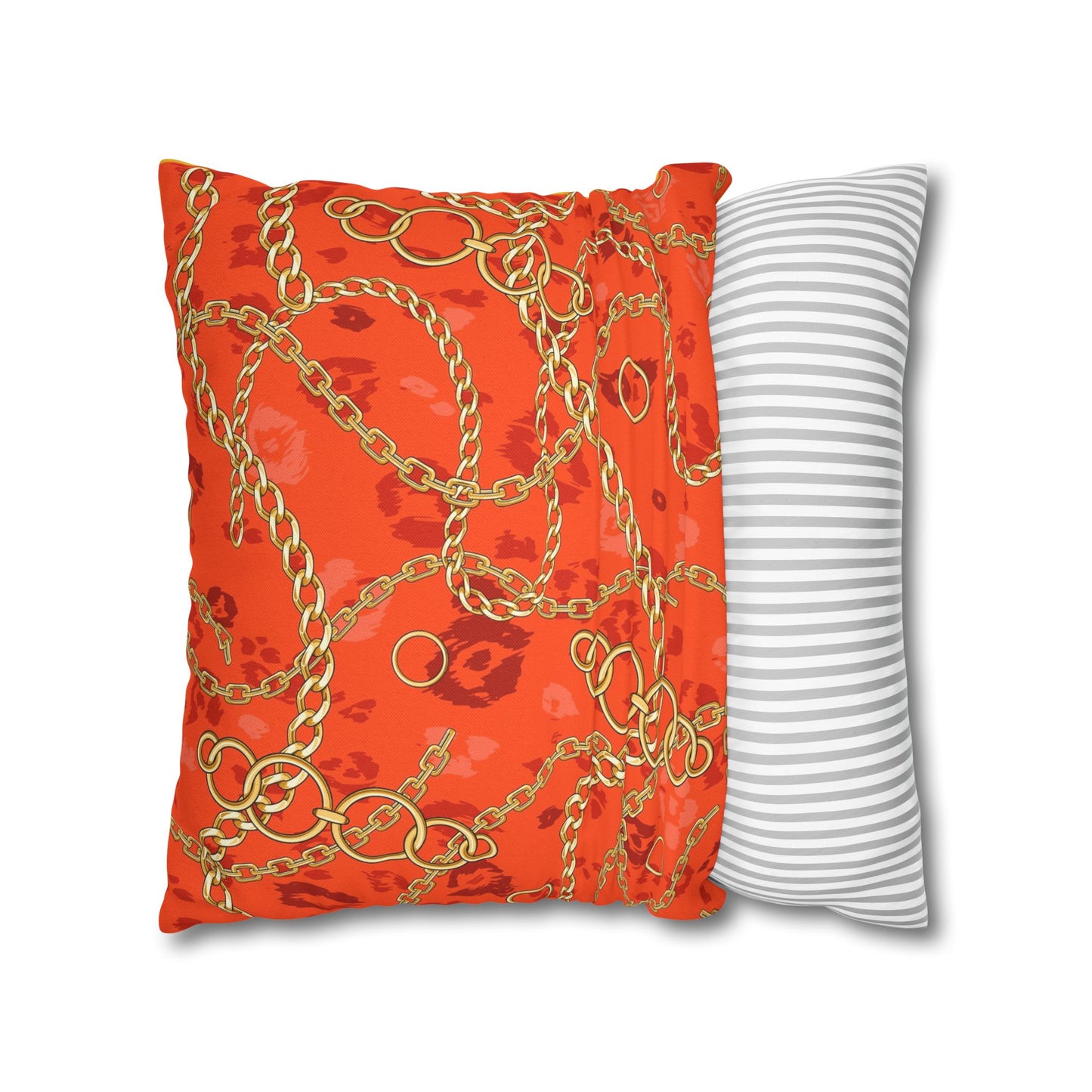 Spun Polyester Square Pillowcase